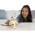 Robot Droid Star Wars BB-8 bielo-žltý 